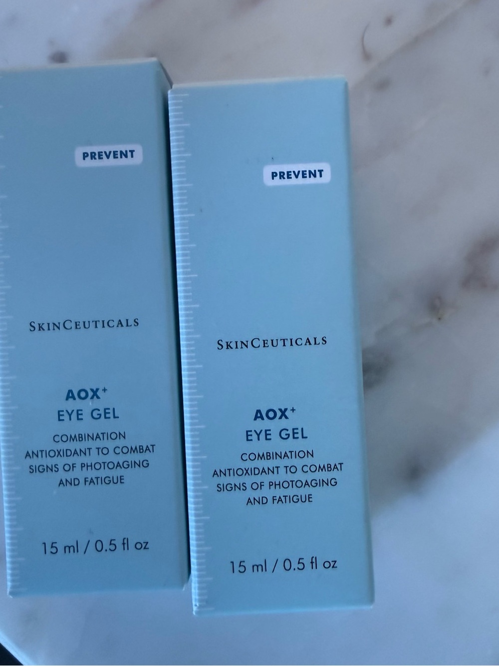 SkinCeuticals AOX+ Eye Gel - Light Blue Packaging